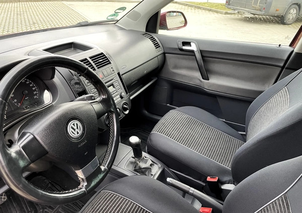 Volkswagen Polo cena 14900 przebieg: 180000, rok produkcji 2008 z Poznań małe 326